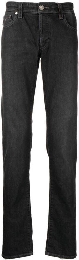 Sartoria Tramarossa Slim-fit jeans Zwart