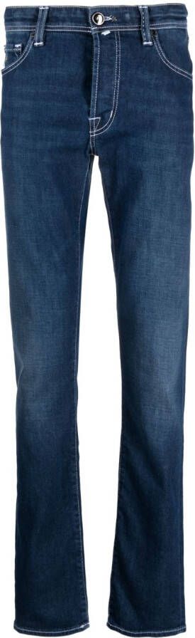 Sartoria Tramarossa Straight jeans Blauw