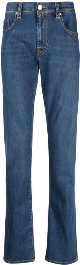 Sartoria Tramarossa Straight jeans Blauw