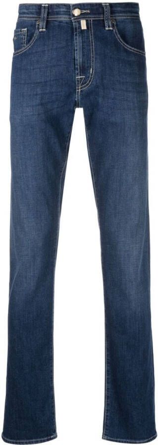 Sartoria Tramarossa Straight jeans Blauw
