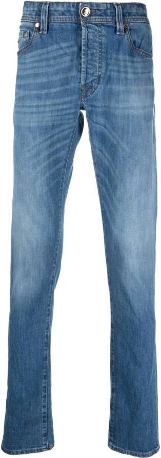 Sartoria Tramarossa Straight jeans Blauw