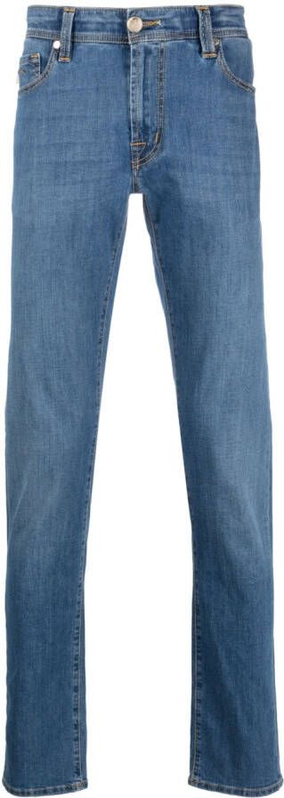 Sartoria Tramarossa Straight jeans Blauw