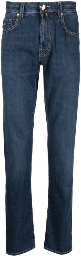 Sartoria Tramarossa Straight broek Blauw