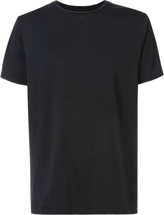 Save Khaki United classic short-sleeve T-shirt Zwart