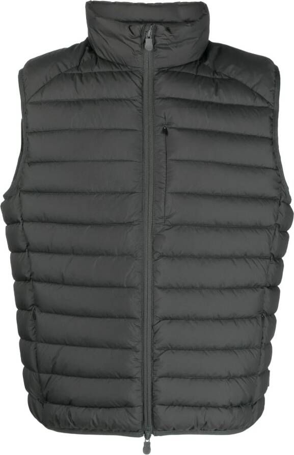 Save The Duck Bodywarmer met rits Groen