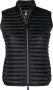 Save The Duck Bodywarmer met rits Zwart - Thumbnail 1