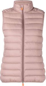 Save The Duck Cropped bodywarmer Roze