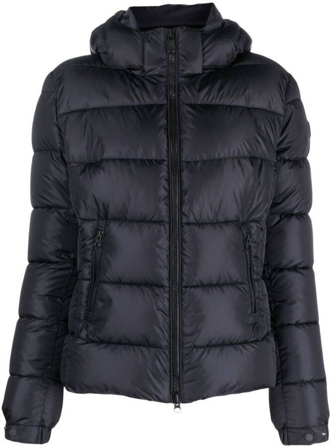 Save The Duck Cropped donsjack Blauw