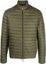 Save The Duck Donsjack met logopatch Groen - Thumbnail 1