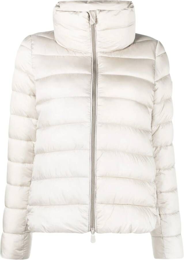 Save The Duck Gewatteerd jack Beige