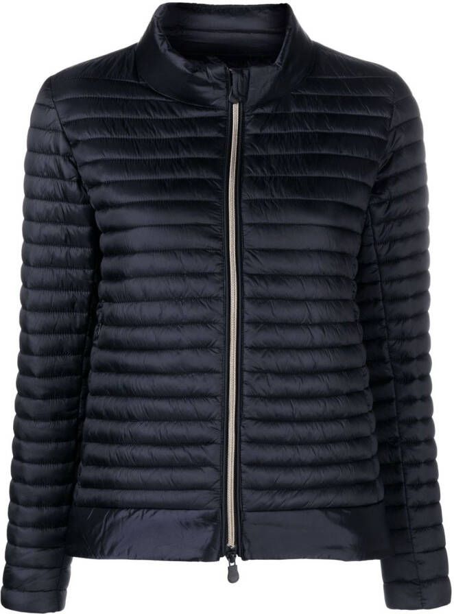 Save The Duck Gewatteerd jack Blauw