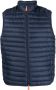 Save The Duck Gewatteerde bodywarmer Blauw - Thumbnail 1