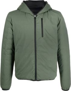 Save The Duck hooded puffer jacket Groen