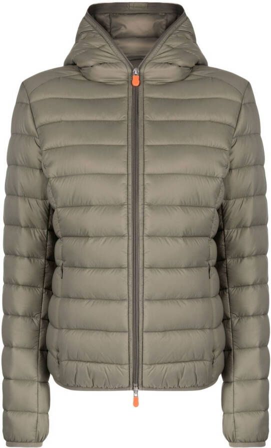 Save The Duck Donsjack met capuchon Groen