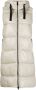 Save The Duck Lange bodywarmer Beige - Thumbnail 1