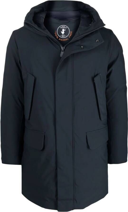 Save The Duck Parka met capuchon Blauw