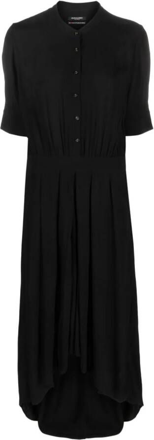 Scotch & Soda Blousejurk met korte mouwen Zwart