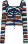 Sea Gehaakte trui Blauw - Thumbnail 1
