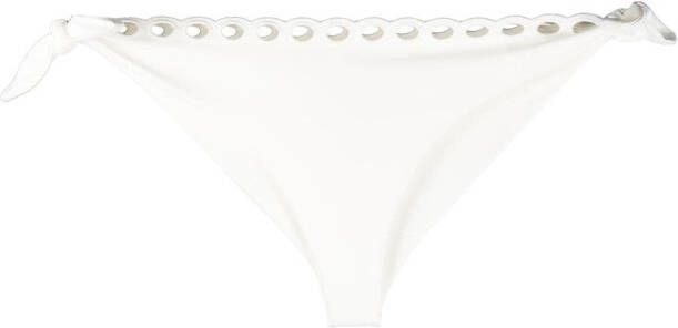 Sea Bikinislip met gestrikte zijkant Wit