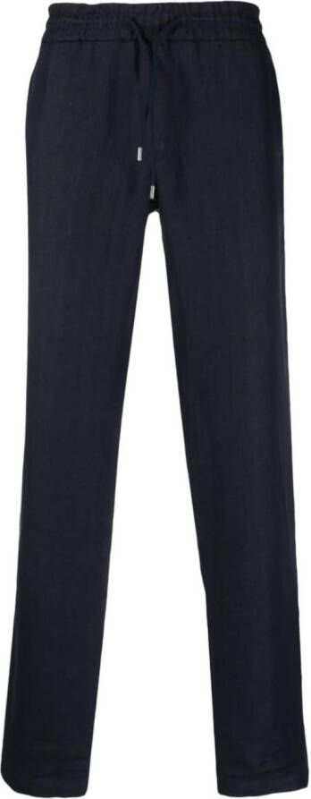 Sease Broek met elastische taille Blauw