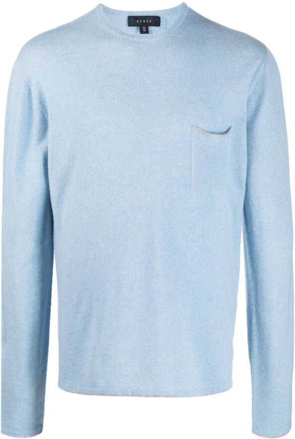 Sease Kasjmier trui Blauw