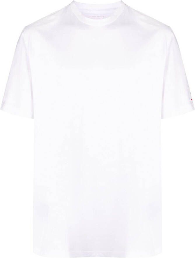Sease T-shirt met logoprint Wit