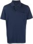 Sease Poloshirt met borstzak Blauw - Thumbnail 1