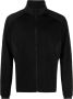 Sease Sweater met rits Zwart - Thumbnail 1