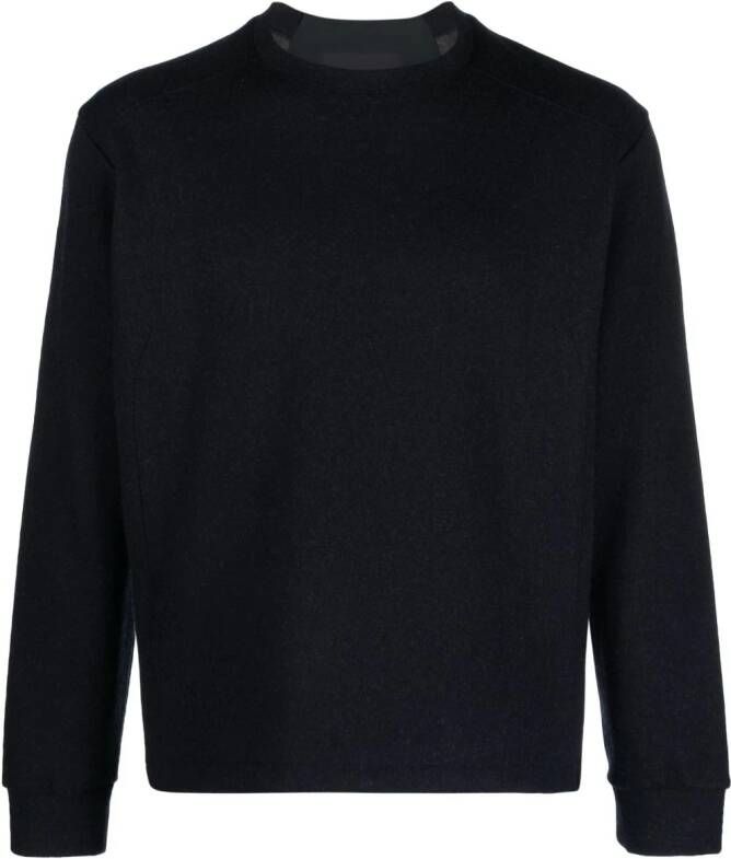 Sease Sweater met ronde hals Blauw
