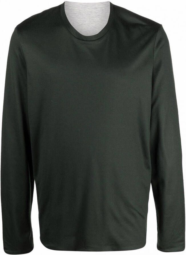 Sease T-shirt met lange mouwen Groen