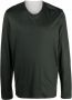 Sease T-shirt met lange mouwen Groen - Thumbnail 1