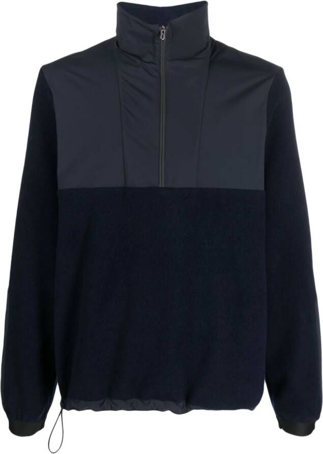 Sease Trui met vlakken Blauw