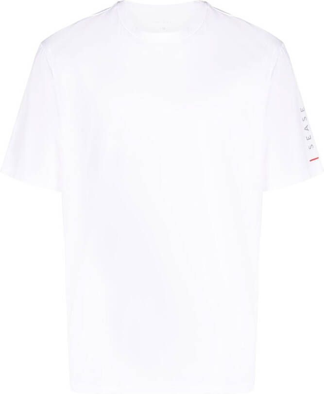 Sease T-shirt met print Wit
