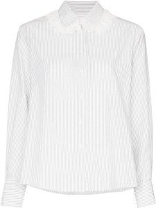 See by Chloé Blouse met kant Wit