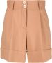 See by Chloé Shorts met geplooid detail Beige - Thumbnail 1