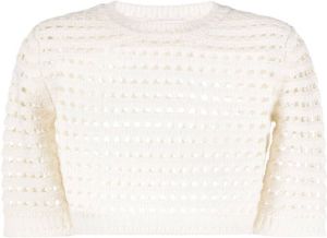 See by Chloé Cropped top Wit