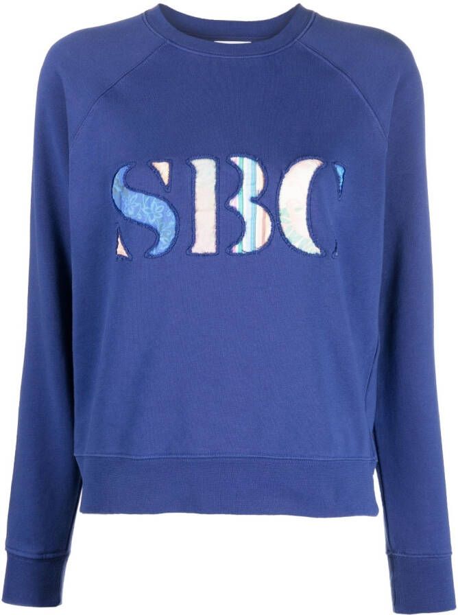 See by Chloé Uitgesneden sweater Blauw