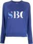 See by Chloé Uitgesneden sweater Blauw - Thumbnail 1
