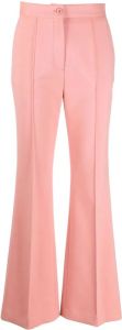See by Chloé Flared broek Roze