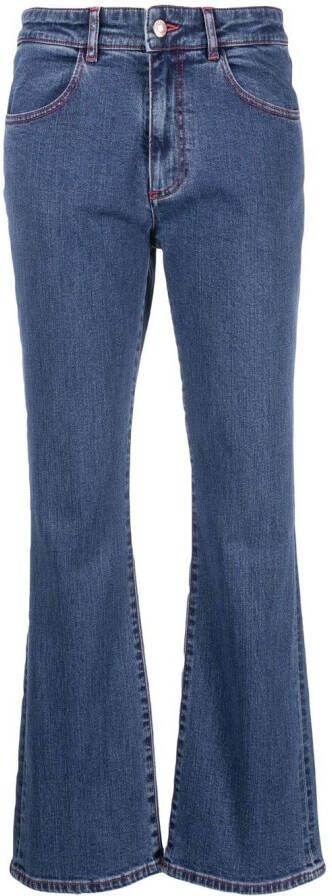 See by Chloé Flared jeans Blauw