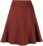 See by Chloé Gelaagde mini-rok Rood - Thumbnail 1