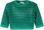 See by Chloé Cropped top Groen - Thumbnail 1