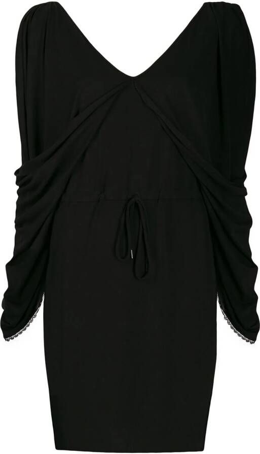 See by Chloé Jurk met V-hals Zwart