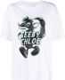 See by Chloé T-shirt met logoprint Wit - Thumbnail 1