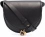 See by Chloé Mara leren crossbodytas Zwart - Thumbnail 1