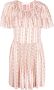 See by Chloé Mini-jurk met bloemenprint Roze - Thumbnail 1