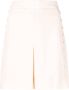 See by Chloé Mini-rok met knoopdetail Beige - Thumbnail 1