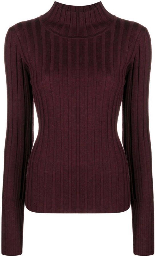 See by Chloé Wollen trui Rood