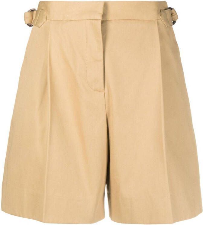 See by Chloé Shorts met gesp Beige