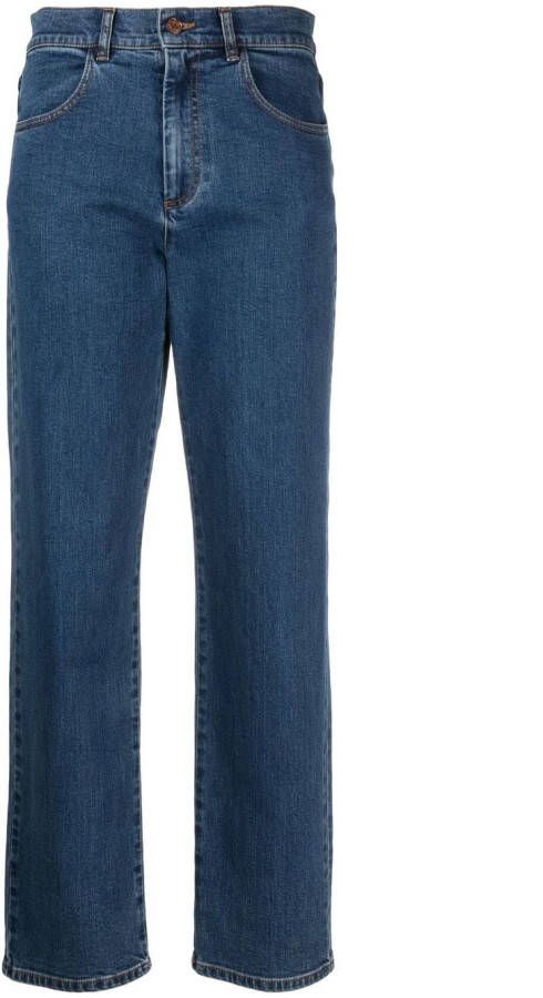 See by Chloé Straight jeans Blauw